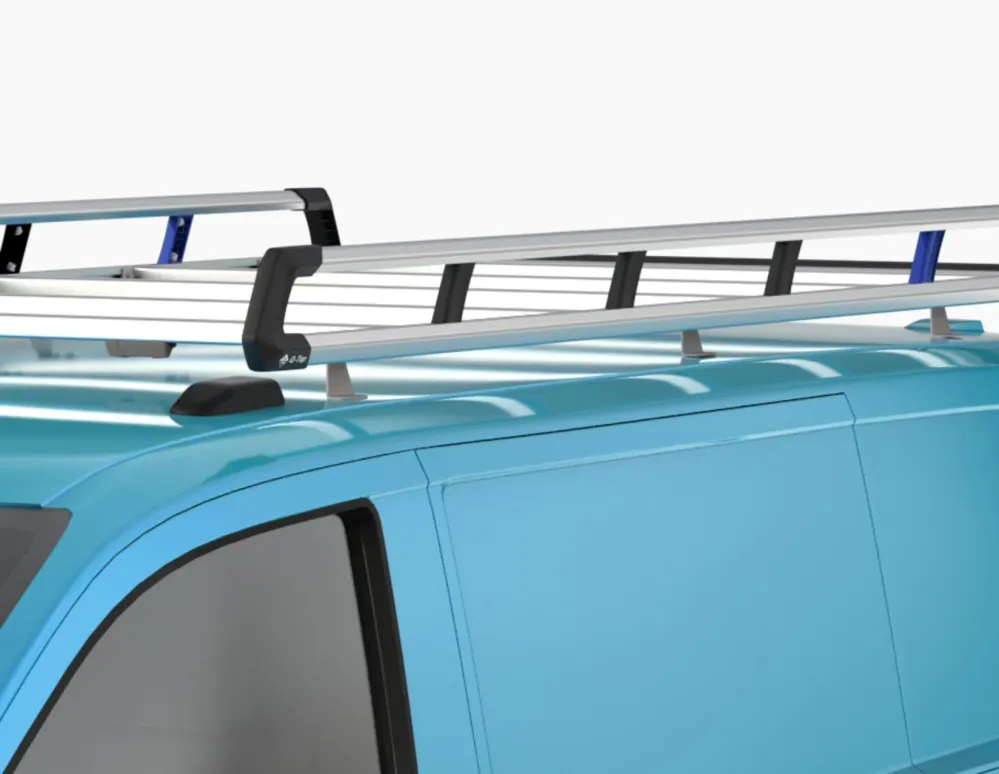 Galerie de toit Q-Top (Q-Tech) pour Ford Tourneo/Transit Custom Q-Top® (Q-Tech)
