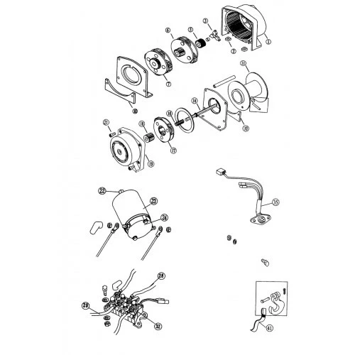 Télécommande pour treuil QUADRAX