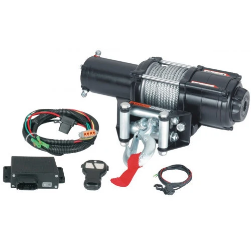 Treuil VTT Quadrax® 3600lbs avec télécommande sans fil