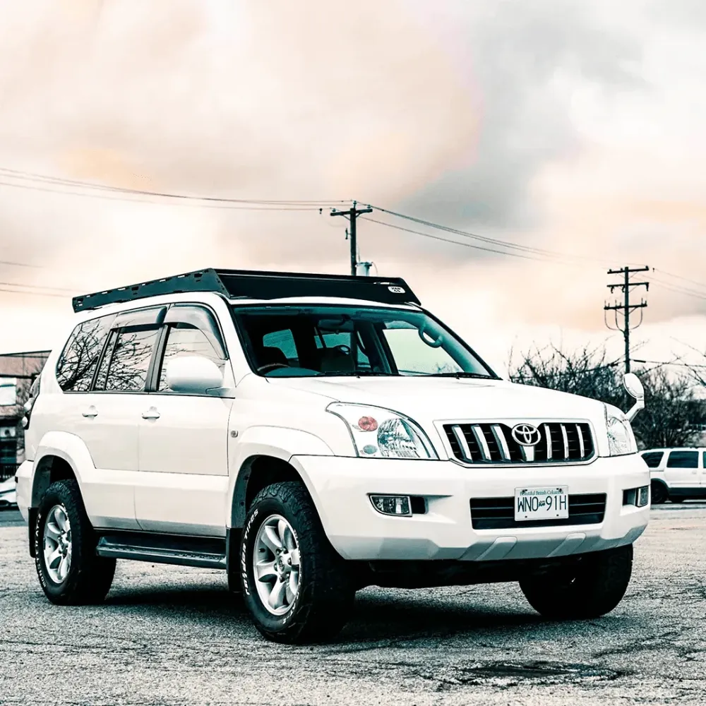 Rack de Toit Land Cruiser Prado LC120 <br>2002–2009