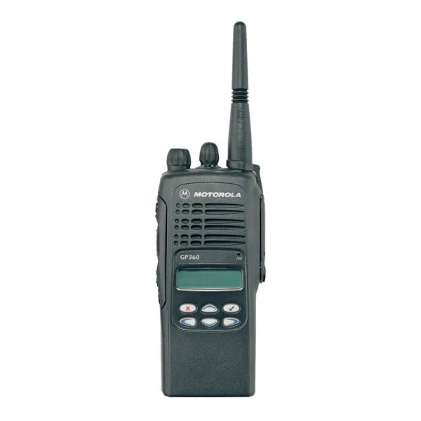 Radio marine portable VHF à 2 voies Motorola GP360 - 5W 136-174MHz