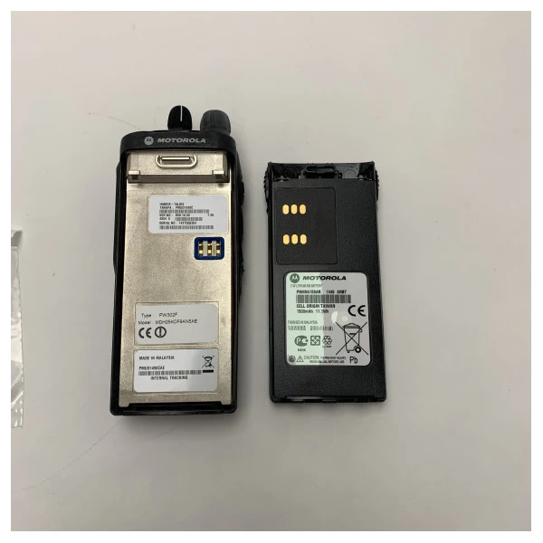 Radio marine portable VHF à 2 voies Motorola GP360 - 5W 136-174MHz