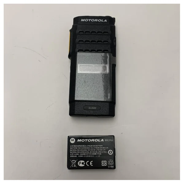 Radio numérique bidirectionnelle UHF Motorola SL2600 - MDH88YCD9SA2AN