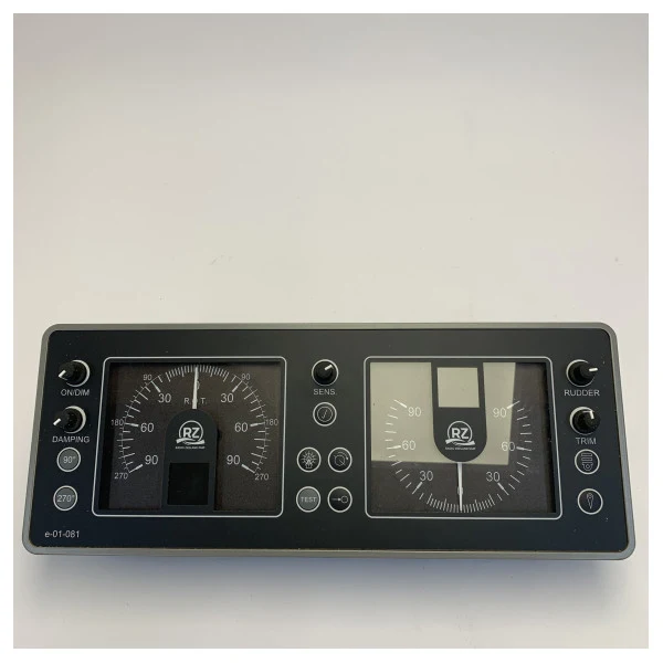 Radio Zeeland DMP Combipilot THOR 500 Affichage et Unité de Contrôle - Électronique de Pilote Automatique Marin