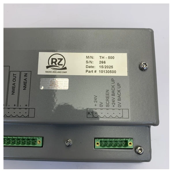 Radio Zeeland DMP Combipilot THOR 500 Affichage et Unité de Contrôle - Électronique de Pilote Automatique Marin