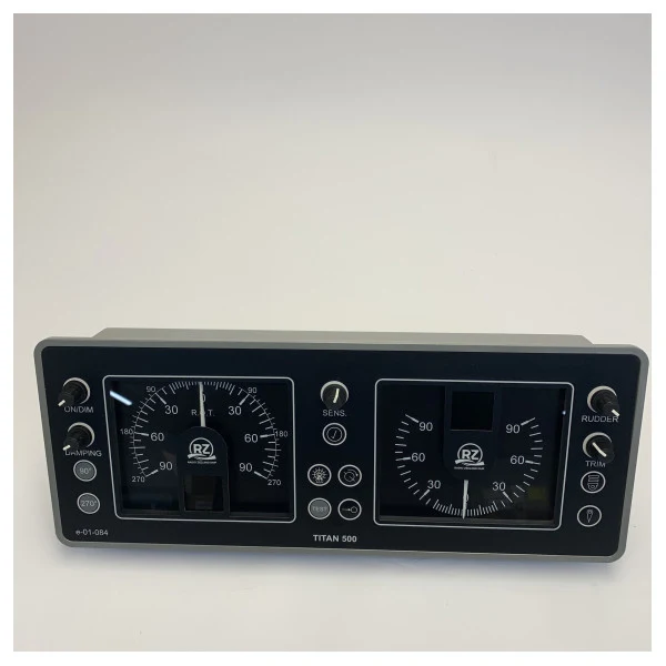 Radio Zeeland DMP CombiPilot TITAN 500 Affichage et Contrôle - Système d'Autopilote Marin
