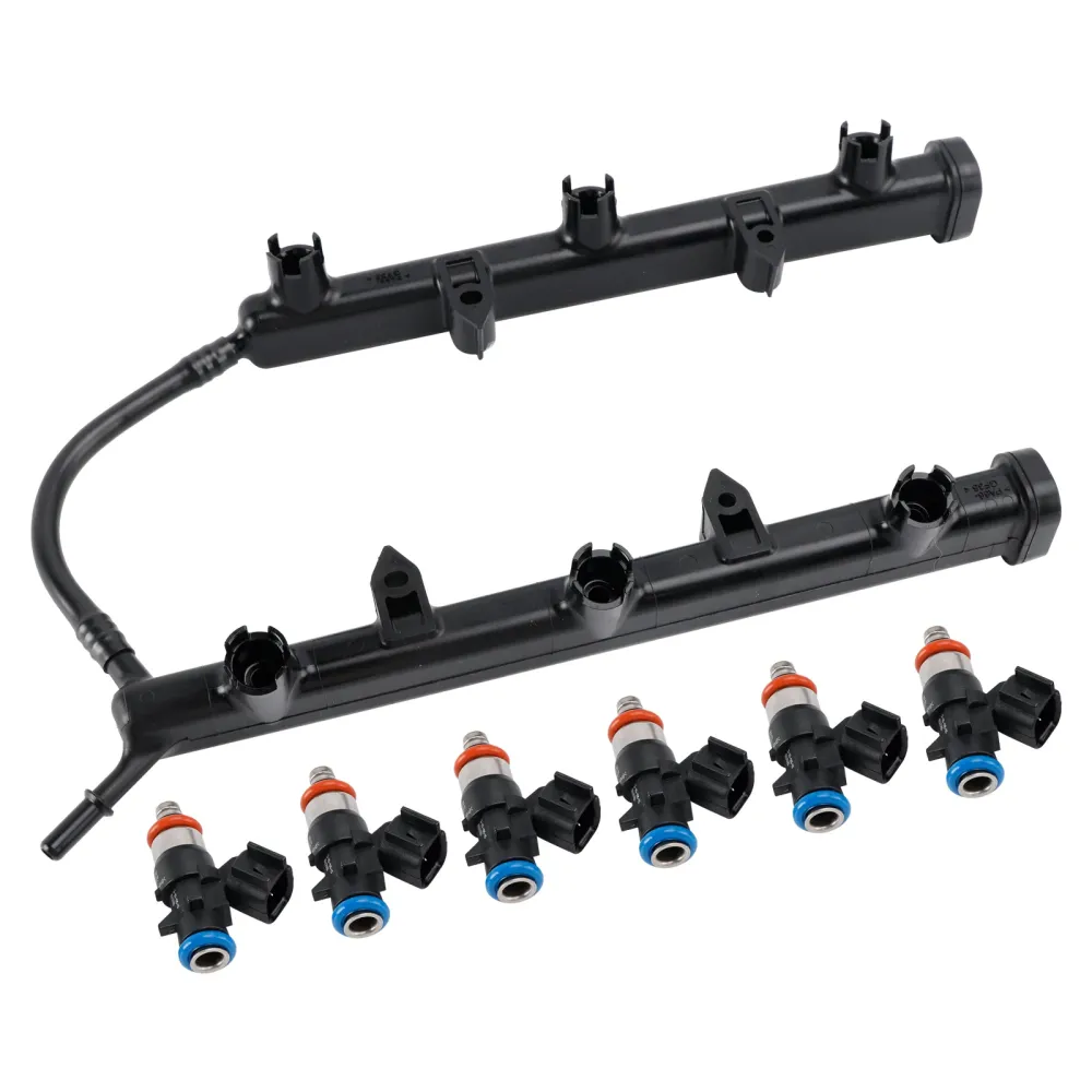 Rail de carburant avec injecteurs, pour Dodge Charger 2011 – 2023, 05184079