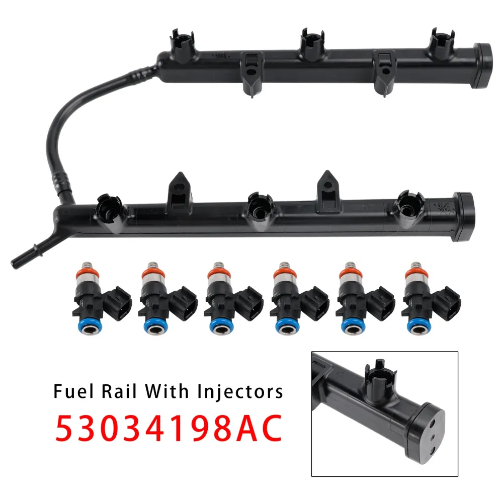 Rail de carburant avec injecteurs, pour Dodge Charger 2011 – 2023, 05184079