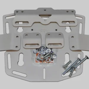 Rallonge de plate-forme Top Case Aluminium Anodisé - KTM 1050/1090/1150/1190/1290