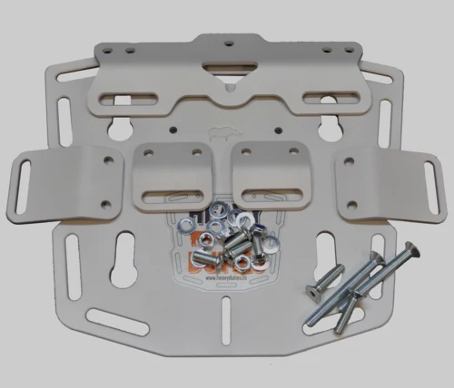 Rallonge de plate-forme Top Case Aluminium Anodisé - KTM 1050/1090/1150/1190/1290