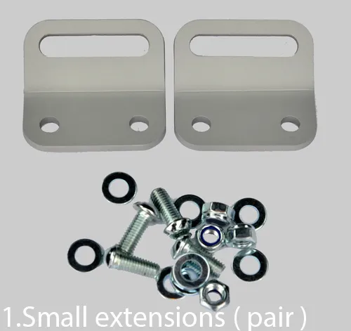 Rallonge de plate-forme Top Case Aluminium Anodisé - KTM 1050/1090/1150/1190/1290