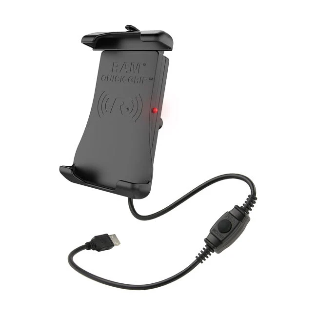 Ram Mounts Quick-Grip Wireless Charging Holder (Support de charge sans fil à prise rapide)