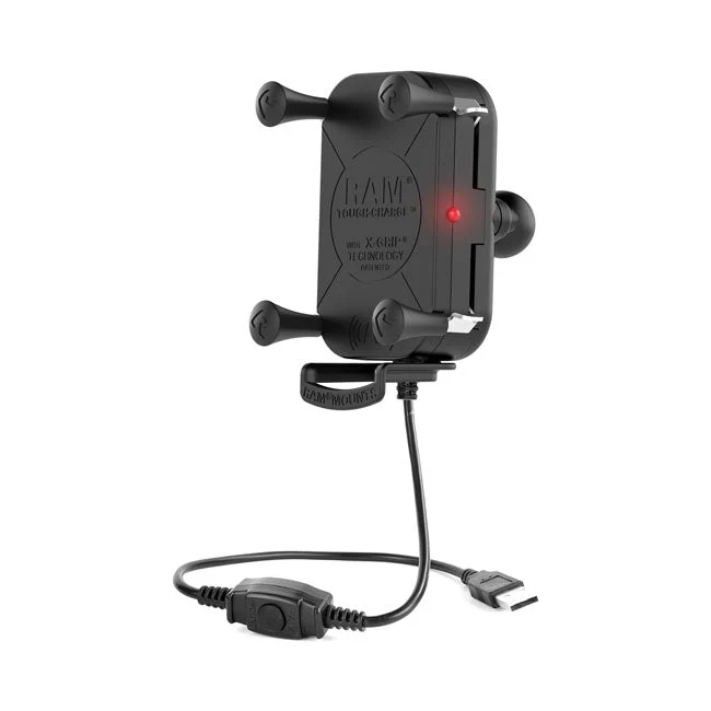 Ram Mounts Tough-Charge X-Grip® Wireless Charging Holder (Support de charge sans fil)