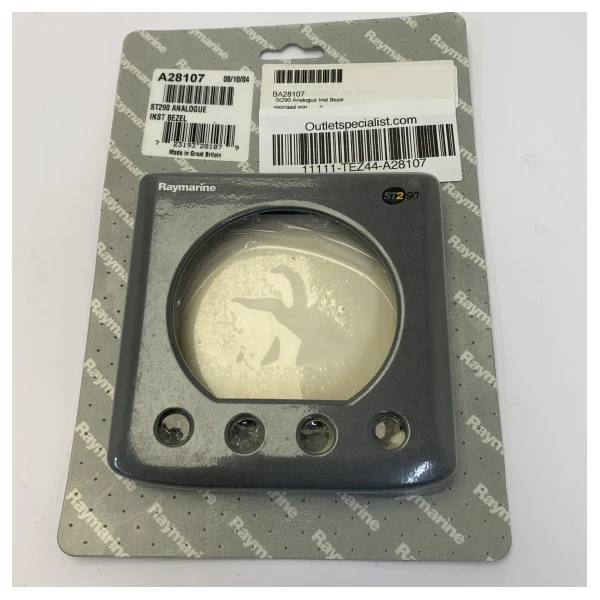 Raymarine A28107 ST290 Monture de surface Bezel