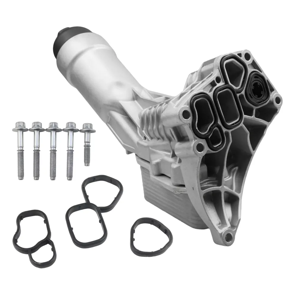 Refroidisseur d'huile de boîtier de filtre à huile BMW 530i xDrive 2021-2025 11428580414 11428651710