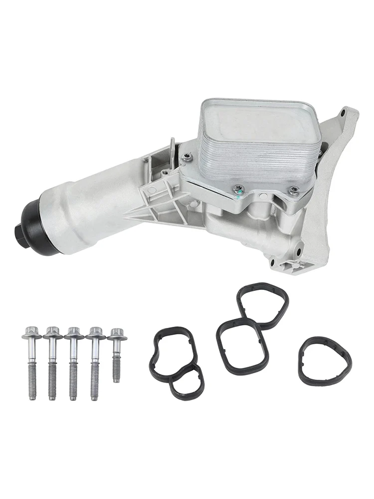 Refroidisseur d'huile de boîtier de filtre à huile BMW 530i xDrive 2021-2025 11428580414 11428651710
