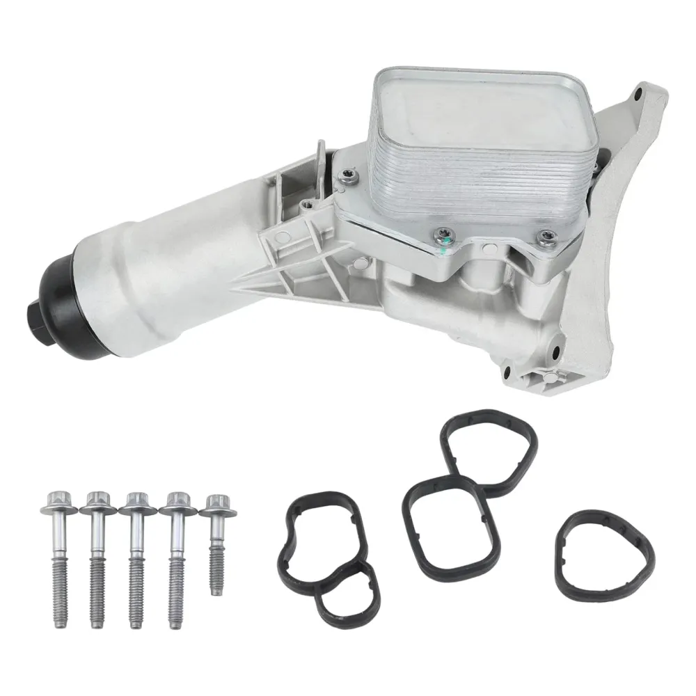 Refroidisseur d'huile de boîtier de filtre à huile BMW 530i xDrive 2021-2025 11428580414 11428651710