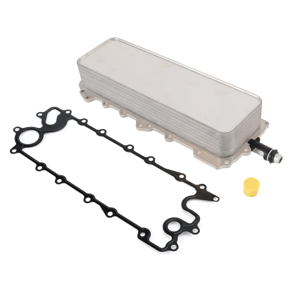 Refroidisseur d'huile moteur LR039821 8 pour Jaguar F-Type X152 5.0 SCV8 R 508 ch Coupé (2013-2021)W936A642AE
