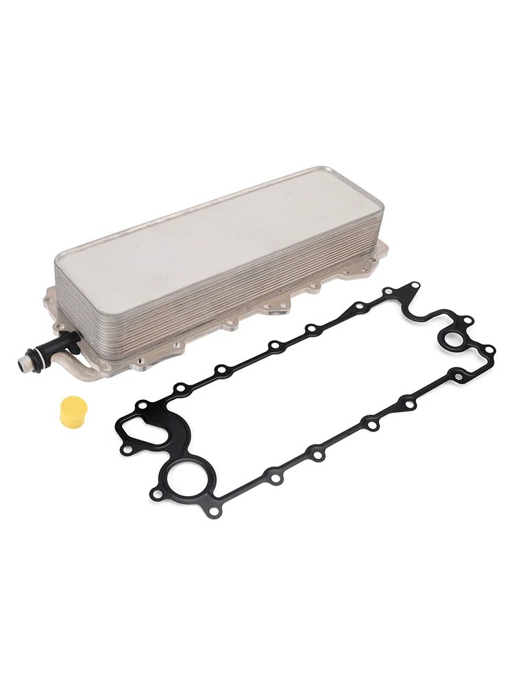Refroidisseur d'huile moteur LR039821 8 pour Jaguar XJ X351 5.0 SCV8 508 ch Berline (2009-2021)W936A642AE