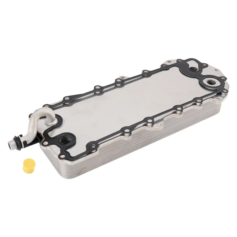 Refroidisseur d'huile moteur LR039821 8 pour Jaguar XJ X351 5.0 SCV8 508 ch Berline (2009-2021)W936A642AE