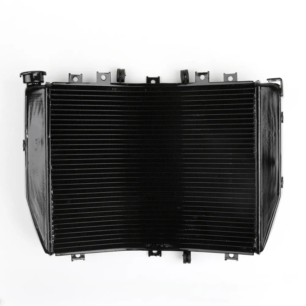 Refroidisseur de radiateur noir en aluminium, pour Kawasaki Ninja ZX10R ZX-10R ZX 10R 2004 – 2005