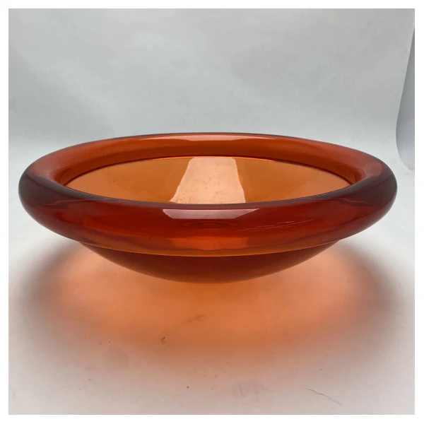 Regia Gloss Marine Sink D400 mm x 120 mm - Durable Glossy Red Ice Luc Plastic Basin Boats and Yachts