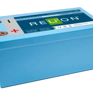 Batterie au lithium RELiON RB24V100 Groupe 8D 24 V 100 Ah Marine à décharge profonde Relion Battery