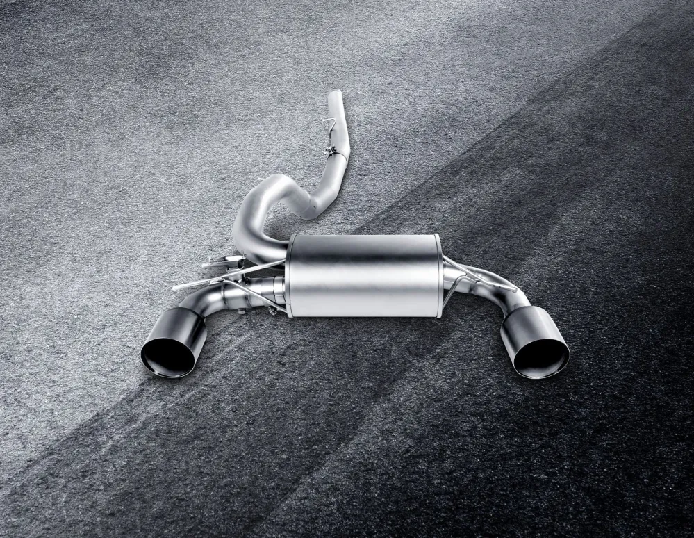 Focus 09/2014-03/2018 REMUS* Système d’échappement sport acier inoxydable