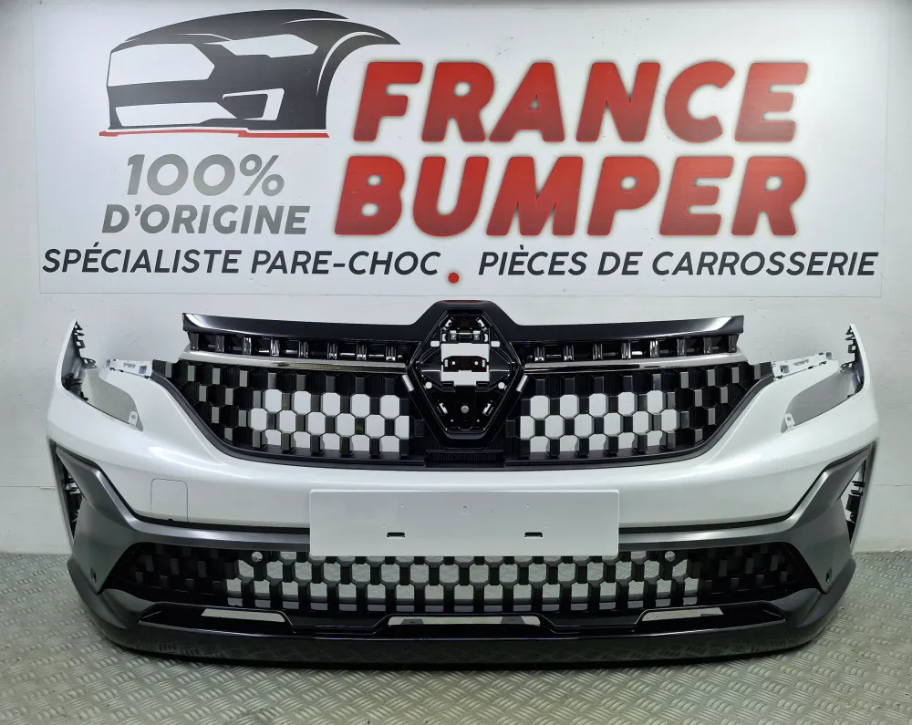 Pare-choc avant Renault Austral Esprit Alpine (à partir de 06/2022) – Neuf d'origine avec radars