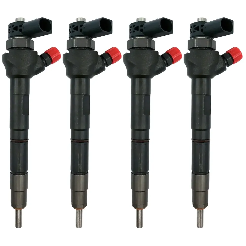4x RENAULT TRAFIC III 3 1.6 DCI 4x Injecteur 0445110569 166000804R