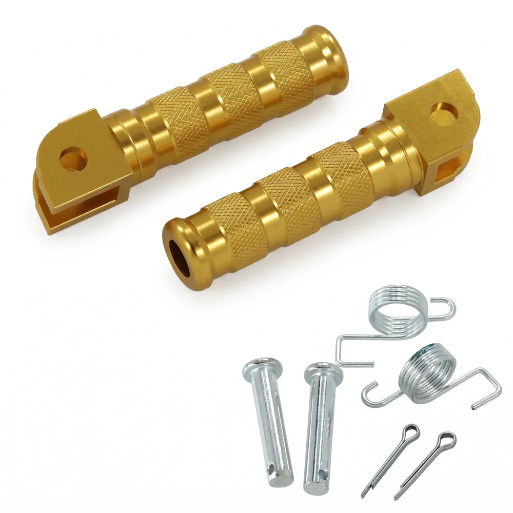 Repose-pieds CNC - 21 mm or pour modèles Dax et Monkey