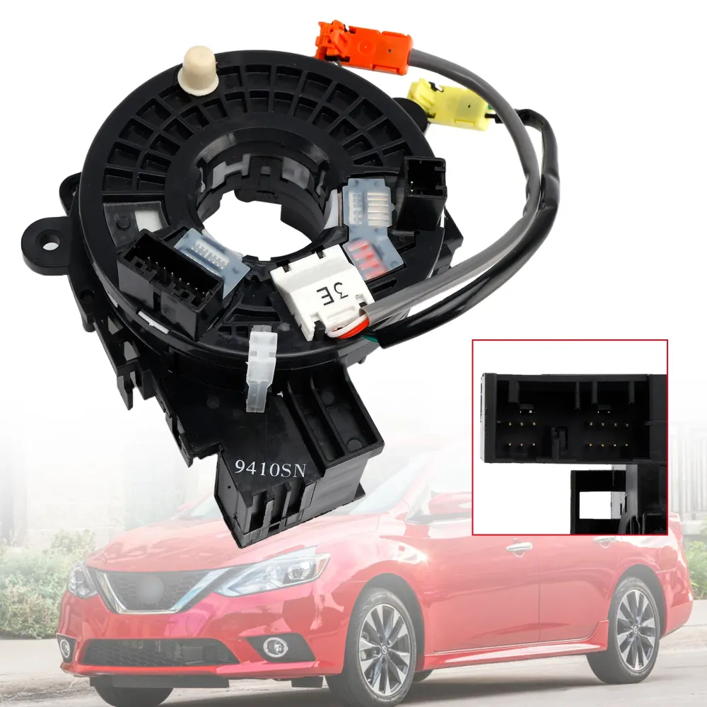 Ressort d'horloge de volant Nissan Sentra Versa 2013-2019 25554-3SGOA