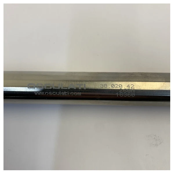 Ressort à gaz marin Osculati 380mm 250N - Acier inoxydable 38.020.42