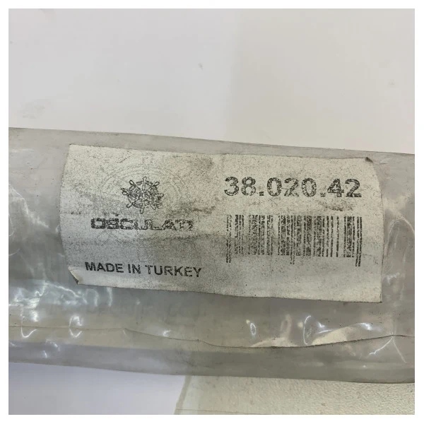 Ressort à gaz marin Osculati 380mm 250N - Acier inoxydable 38.020.42