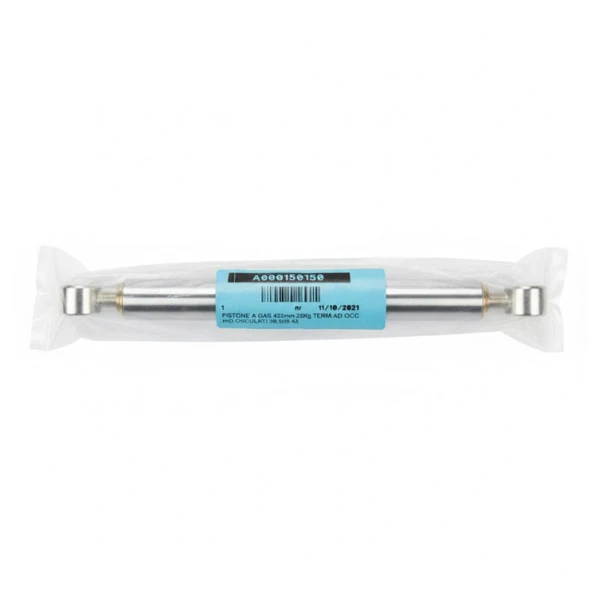 Ressort à gaz Osculati 432 mm 25 kg avec connexion œil - 38.009.42 Acier inoxydable