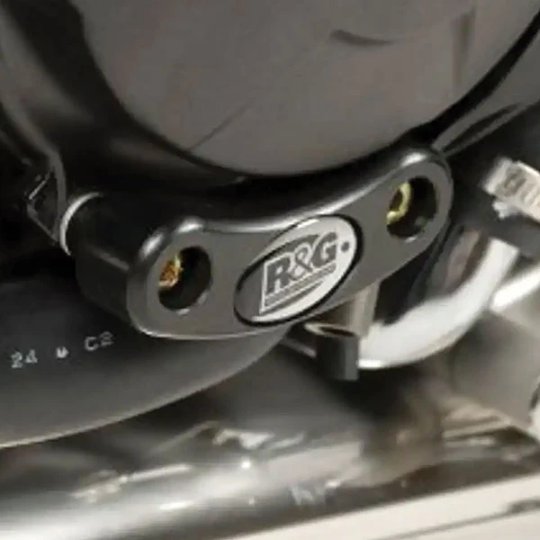 Glissière de carter moteur R&G (ECS0059BK) R&G