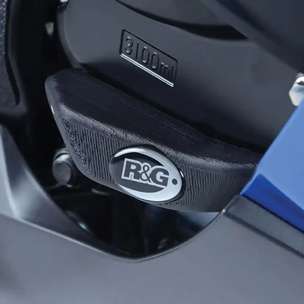 Glissière de carter moteur R&G (ECS0118BK) R&G