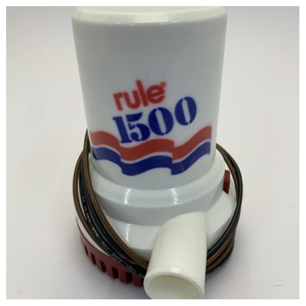 Règle 1500 Bilgepump 24V - 1500 GPH 5800L/Heure