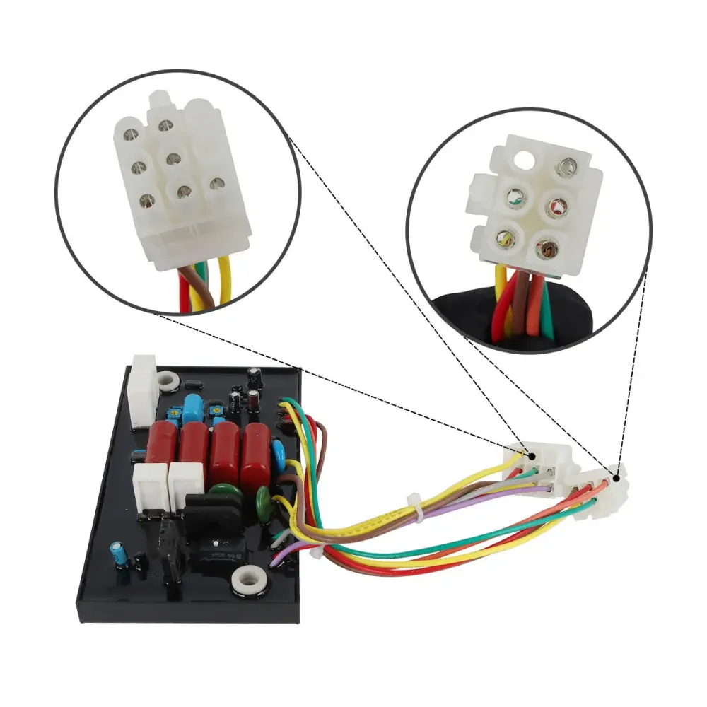 Régulateur de tension automatique AVR DST-100-2FA4 pour générateur Taiyo Diesel