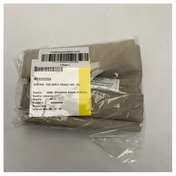 Rideau de confidentialité de cabine avant Quicksilver 755 Weekend - 2222359