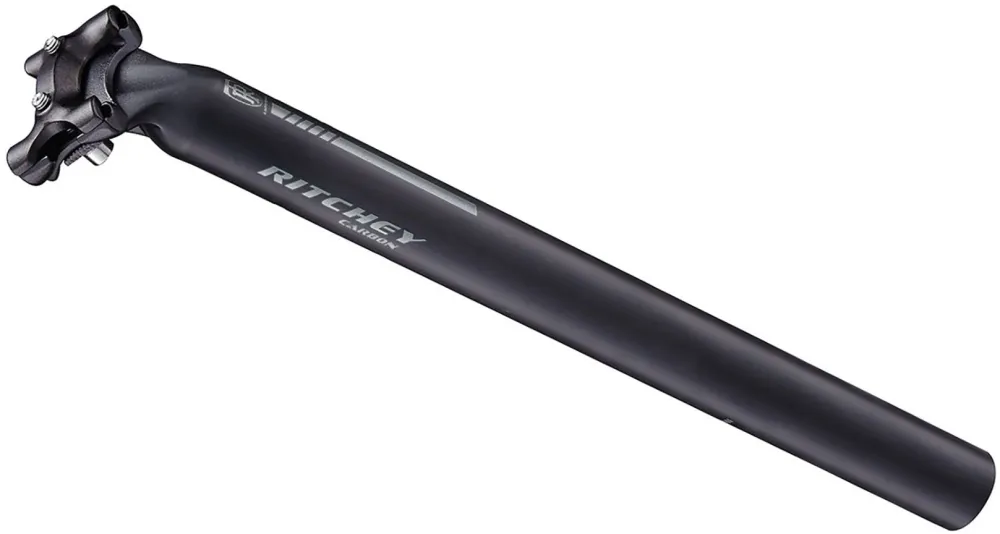 Ritchey Comp Carbon tige de selle 2 trous Ø27,2mm noir