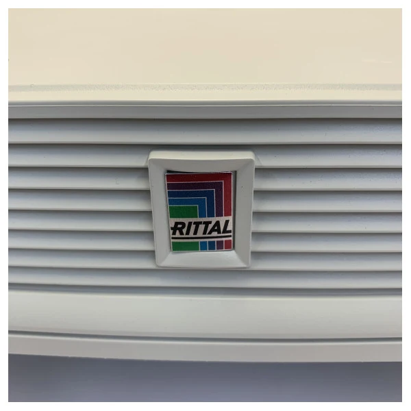 Rittal SK 3140.140 TopTherm Ventilation de Toit Blanche 400V