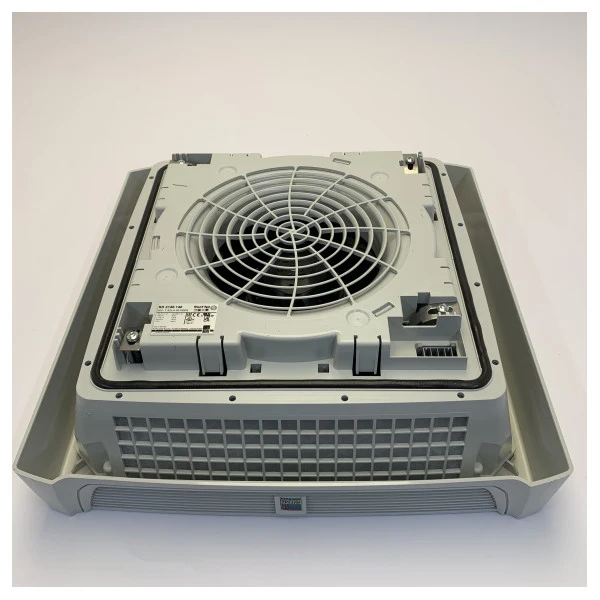 Rittal SK 3140.140 TopTherm Ventilation de Toit Blanche 400V