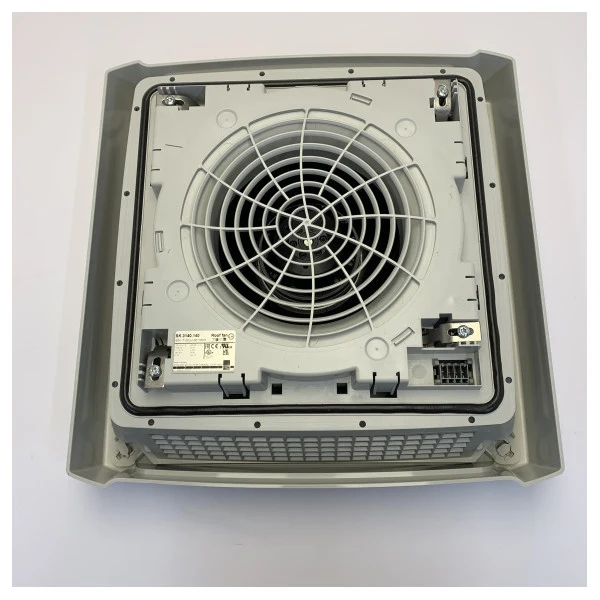 Rittal SK 3140.140 TopTherm Ventilation de Toit Blanche 400V