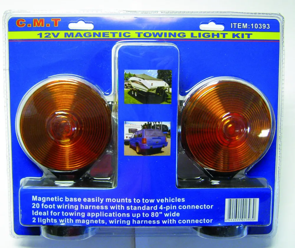 LUMIERE MAGNETIQUE 12V. POUR Rodac