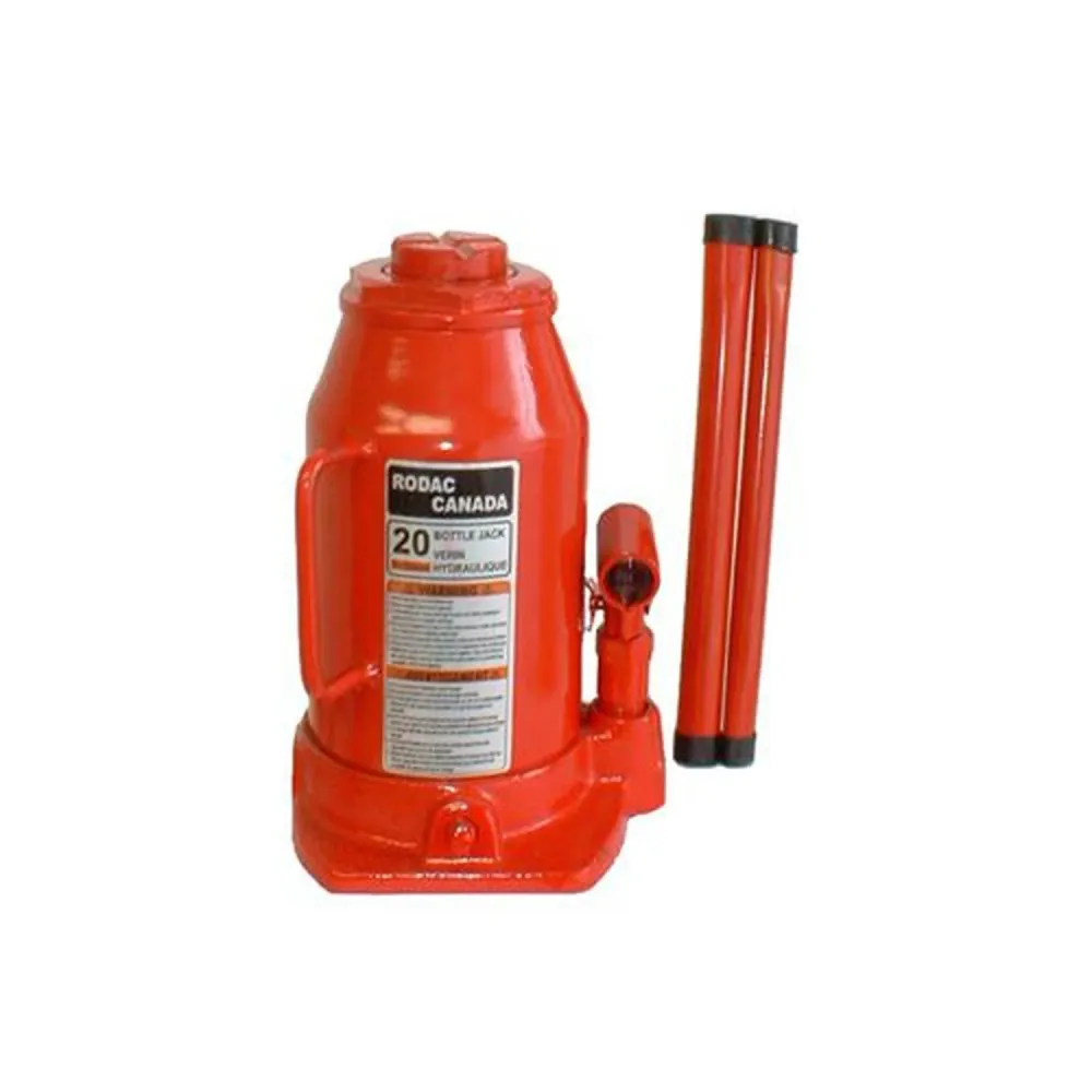 Rodac - Cric Hydraulique à Bouteille 12 Tonnes (Bas) pour Charges Lourdes