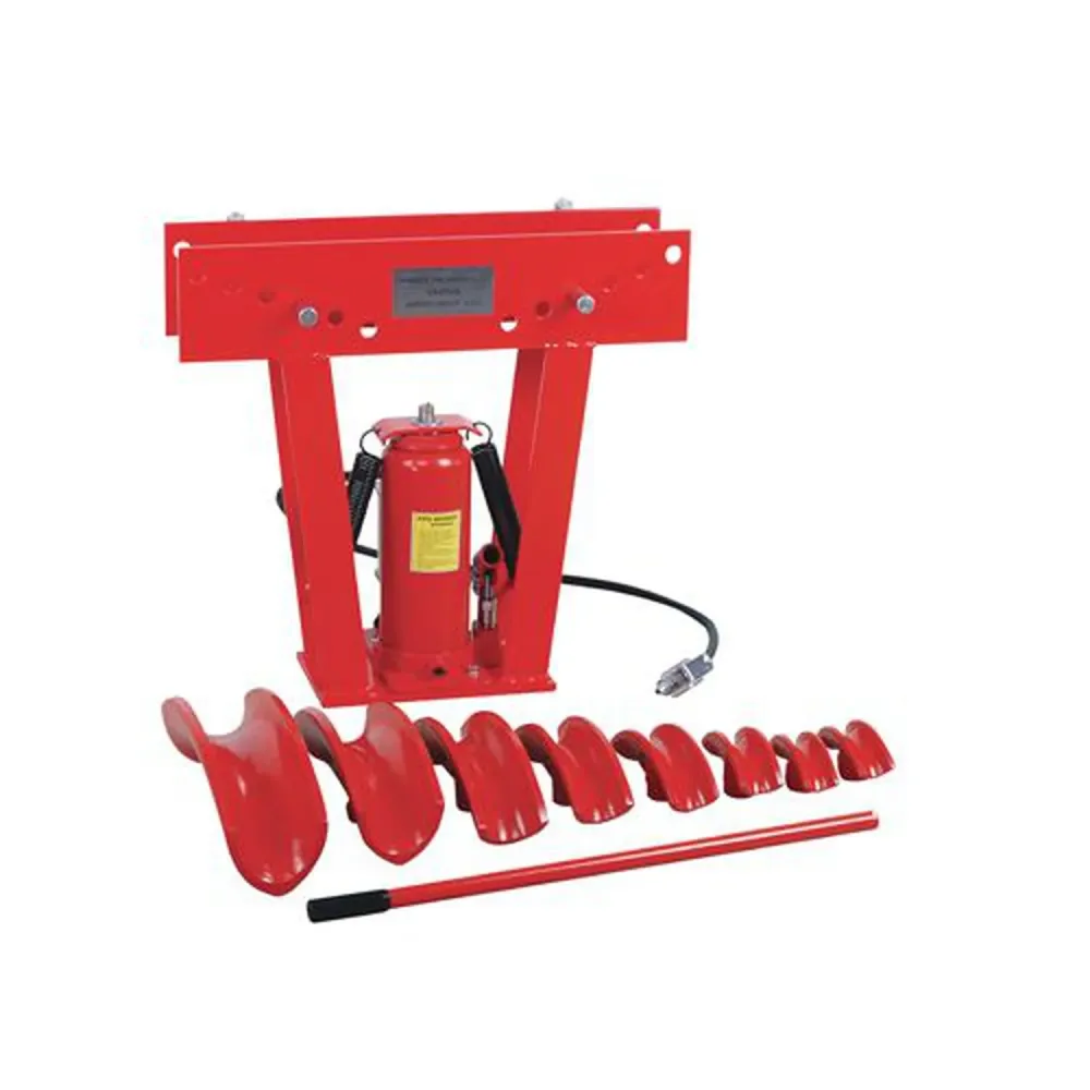 Rodac - Plieuse À Tuyaux Hydraulique, Capacité de Cintrage de 12 Tonnes