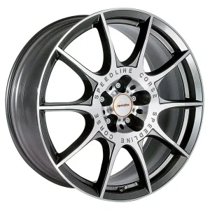 Jante 20" arrière fluotournée Ronal/Speedline Corse SL2 Marmora Ford Mustang