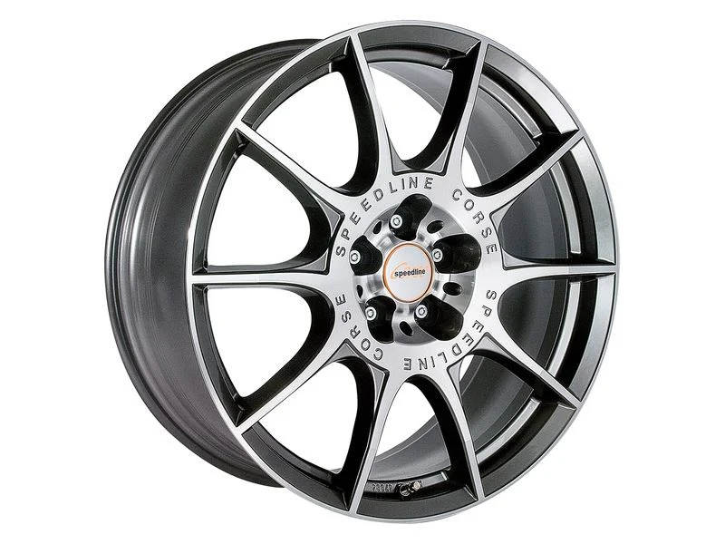Mustang Ronal/Speedline Corse ®* SL2 Marmora Performance Wheel 20" - Jante avant fluotournée légère à 10 branches