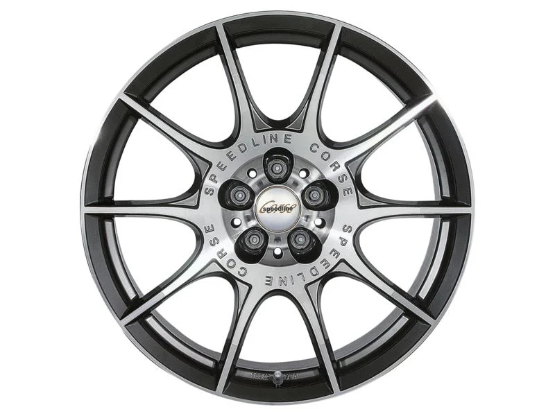 Mustang Ronal/Speedline Corse ®* SL2 Marmora Performance Wheel 20" - Jante avant fluotournée légère à 10 branches